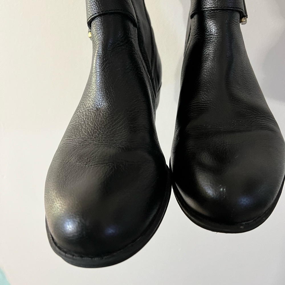 Black Boots Leather Upper Size Womens 9 Naturalizer Joylynn Knee - Picture 12 of 12